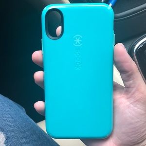 TWO iPhone X Speck cases